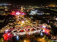 点亮夜空！五一假期赏绚丽烟火秀