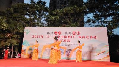 荆州经开区范家台社区：戏韵田心润乡野 雅乐惠民沐春风