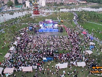 【图集】“千里江陵 青年音乐会”激情唱响