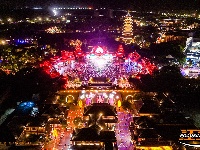点亮夜空！五一假期赏绚丽烟火秀