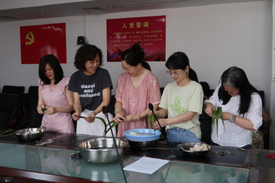 江陵河道分局举办“粽香传情 共筑安澜”端午主题活动