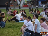 图集 | 荆州园博园：露营音乐节 狂欢嗨翻天