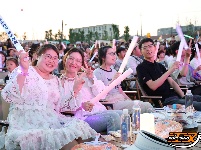 【图集】“千里江陵 青年音乐会”激情唱响