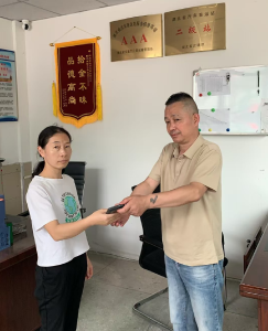 919公交驾驶员“十米车厢”暖心接力