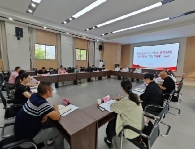 荆州​市民政局开展开门纳谏听民意活动