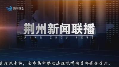 荆州新闻联播 2025-06-03