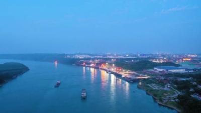 车阳河港！创新高！
