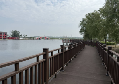 石首高陵九队湖畔项目建设稳步推进