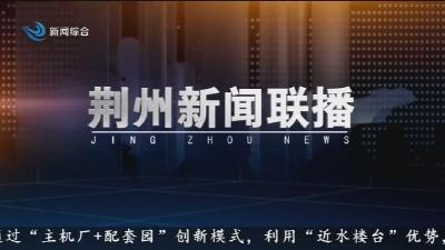 荆州新闻联播 2025-06-25