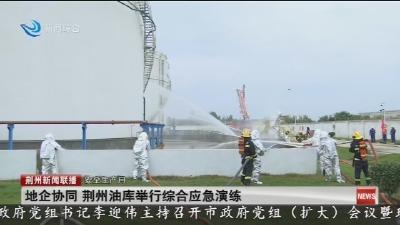 地企协同 荆州油库举行综合应急演练