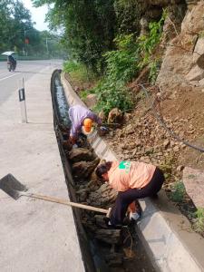 迎战入梅最强降雨！松滋公路人24小时严阵以待保畅通