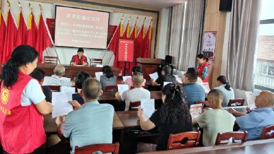 荆州区红光村：防溺水宣讲先行 多举措织密安全网