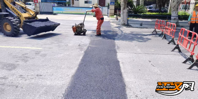 考点附近路面恢复不到位 沙市城管约谈道路施工企业 