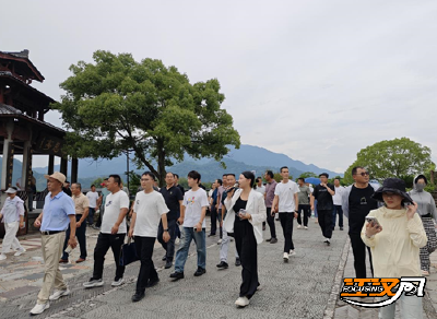 跨区研学“取真经” 石首新农人解锁乡村振兴“新密码”