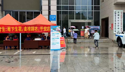 候考也有“五星服务”！洪湖市应急局打造高考“温馨驿站”