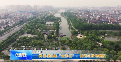 闲置裸露地“变形记”：拆围植绿焕新颜