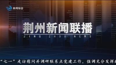荆州新闻联播 2025-06-29