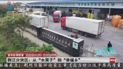 荆江分洪区:从“水窝子”到“幸福乡”