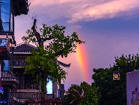 图集 | 夏夜洪湖 邂逅晚霞与音乐