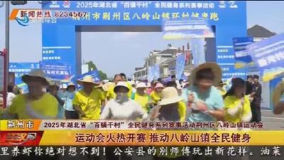 运动会火热开赛 推动八岭山镇全民健身