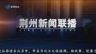 荆州新闻联播 2025-06-24