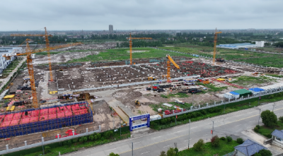 长江云关注丨重点项目追踪：荆州邮件处理中心建设跑出“加速度”