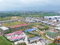 中国食谷·华中国际预制菜展示交易中心建设正酣