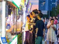 图集 | 荆州夜市经济活力足 “美食+美景”双联动