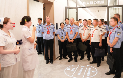 江北监狱“走出大墙”赴荆州政法系统取经