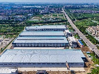 图集 | 瑞海国际物流园建设进入冲刺阶段