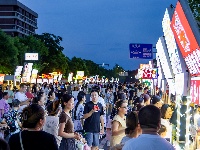 图集 | 荆州夜市经济活力足 “美食+美景”双联动