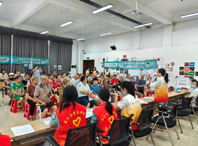 科普宣讲+感官互动 荆州市四叶草社工开展老年人认知障碍筛查