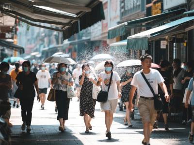 注意！黄色预警覆盖全市