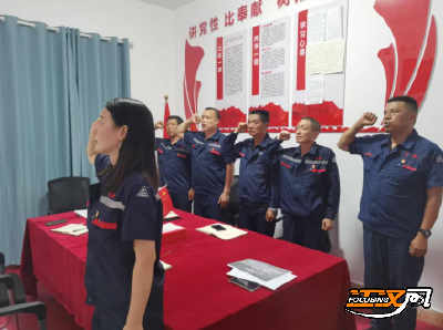 湖北顺驰物流：学思践悟强党性 车轮滚滚践忠诚 