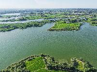 图集 | 太湖港后湖景观如诗如画