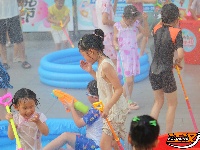 图集丨欢乐水战 清凉一夏
