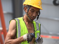 图集 | 致敬大桥建设者