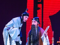 图文 | 荆州花鼓戏《十五贯》首演成功