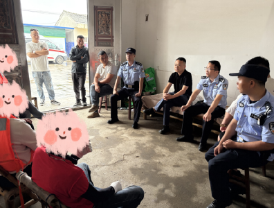 监利毛市镇综治中心入驻派出所，开启 “综治 + 警务” 共治新篇章