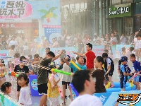 图集丨欢乐水战 清凉一夏
