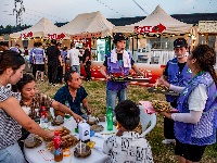 图集 | 洪湖：惠民演出促进乡村“纳凉经济”