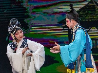 图文 | 荆州花鼓戏《十五贯》首演成功