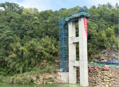【项目一线】卸洈公路已具雏形，冲刺明年全线通车