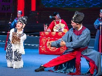 图文 | 荆州花鼓戏《十五贯》首演成功