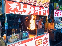 图集 | 【夏夜览荆州系列六】：烟火升腾夜未央