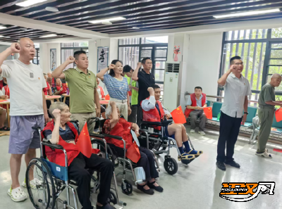 荆州区福利院：银龄念党恩 养老绘初心