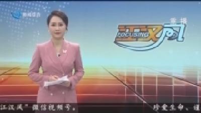 解锁夜游新地图 江豚湾栈道亮灯了