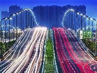 图集 | 【夏夜览荆州系列二】：流光溢彩通达路