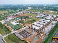 中国食谷·华中国际预制菜展示交易中心建设正酣