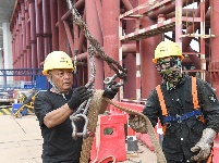 图集 | 致敬大桥建设者